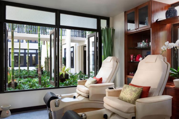 Manicure product salon